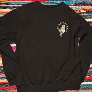 Blackcraft-cult Men's Black and Grey Sweatshirt